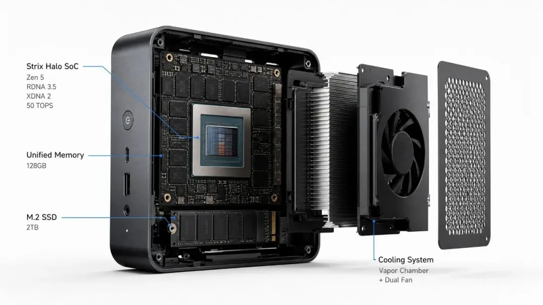 Ryzen AI Halo AI PC