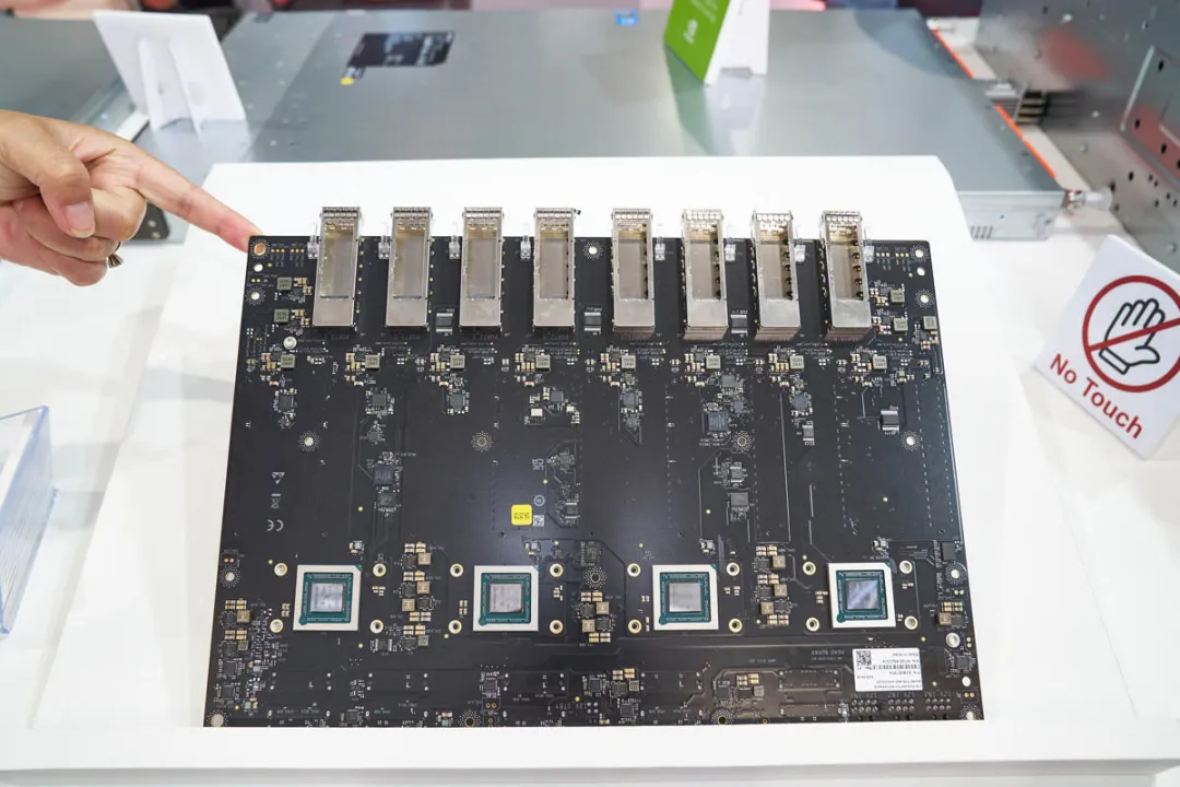 ConnectX-8 PCIe Switch