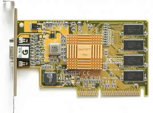 Intel i740 GPU