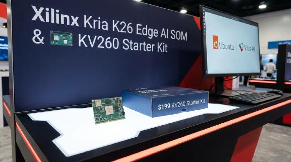 赛灵思发布Kria边缘AI SOM及KV260开发套件