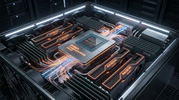AMD Threadripper Halo Station：96核CPU与四GPU本地AI工作站