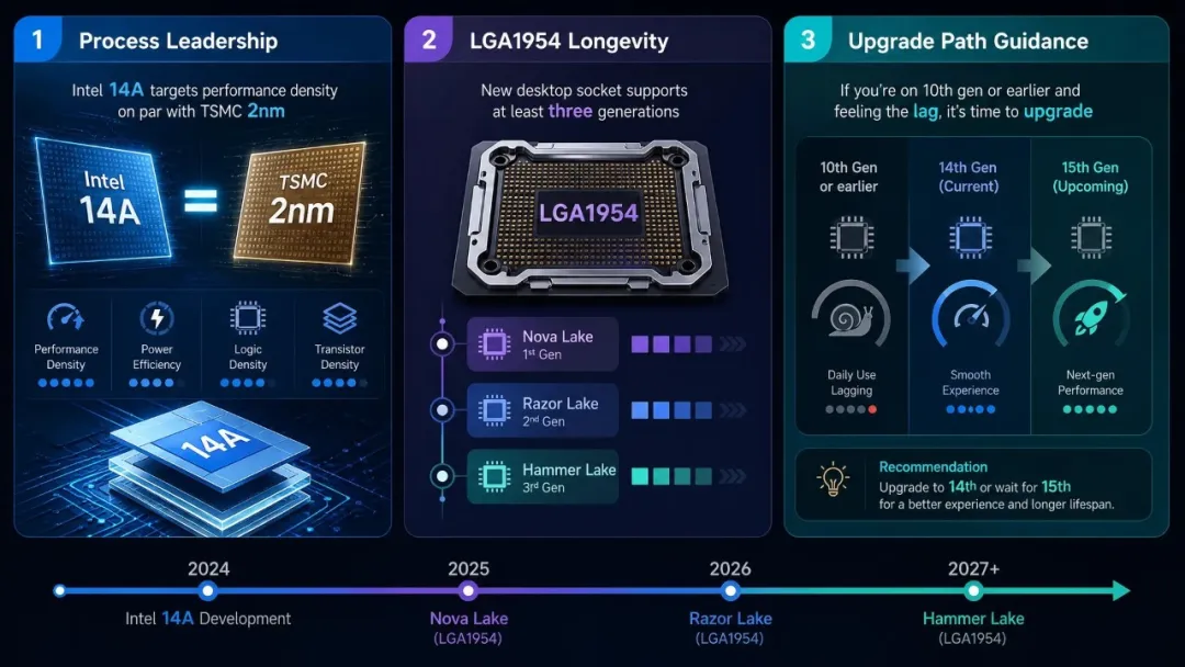 Intel CPU Roadmap