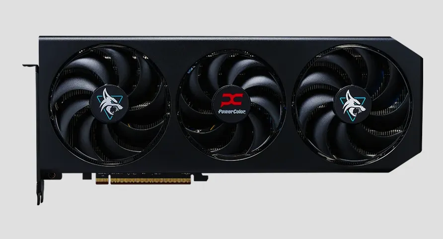 RX 9070 XT GPU