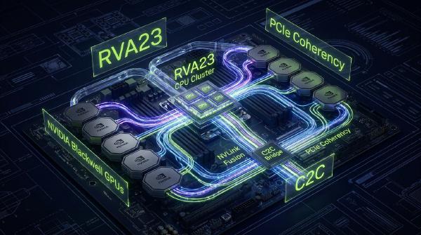 NVIDIA公布RISC-V接入CUDA与NVLink Fusion平台标准