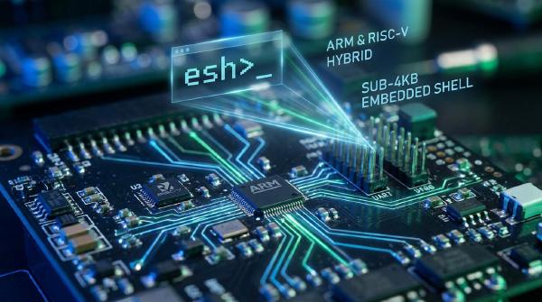 Google esh：面向 ARM 与 RISC-V 的轻量级嵌入式 Shell