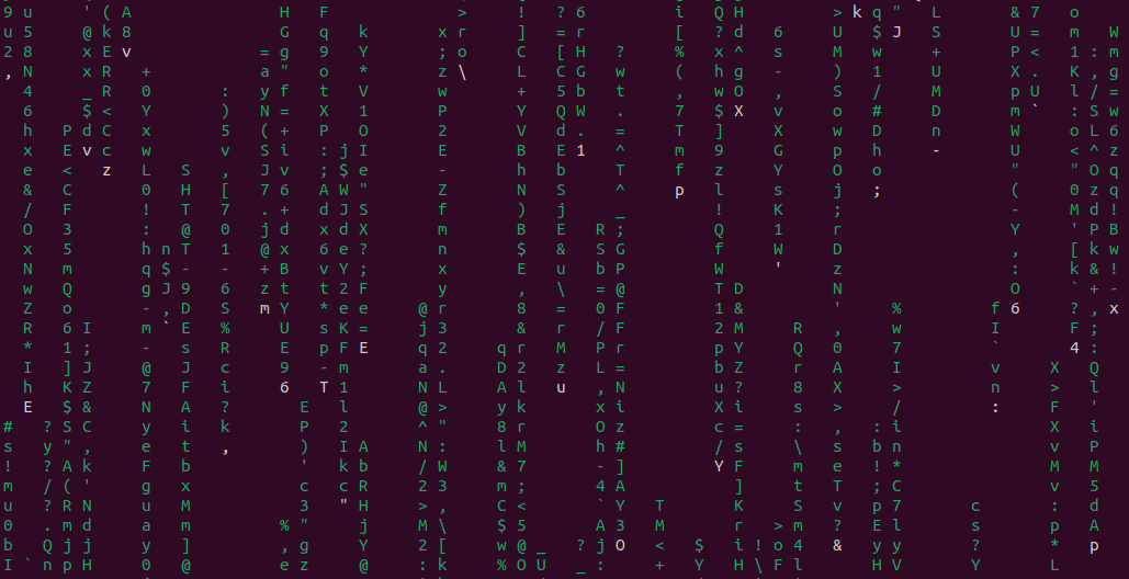 Matrix Digital Rain