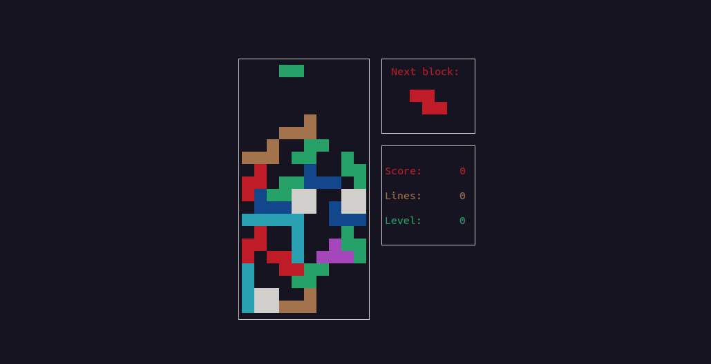 Evil Tetris