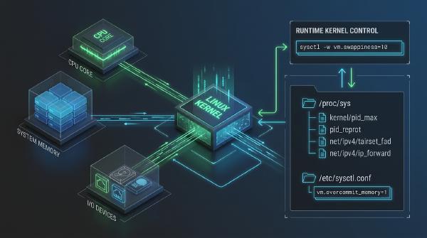 Linux 内核管理：sysctl 配置与调优