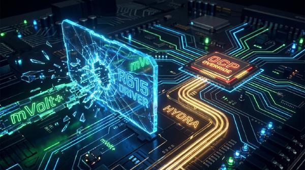 NVIDIA 驱动封锁 RTX 50 解锁功耗，Hydra 仍可绕过