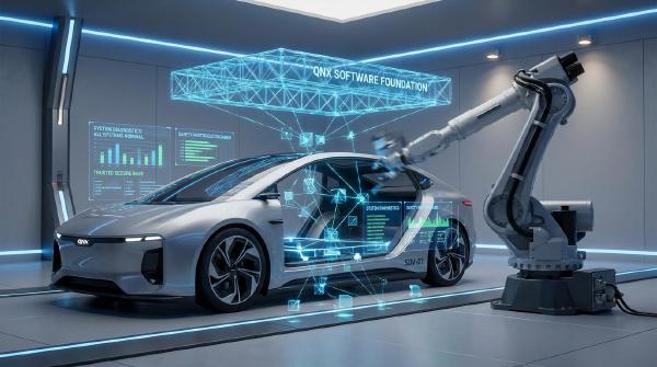QNX：驱动智能出行未来的可信软件基础