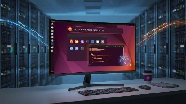 Ubuntu 26.10功能冻结：5大变化与Linux 7.3内核前瞻