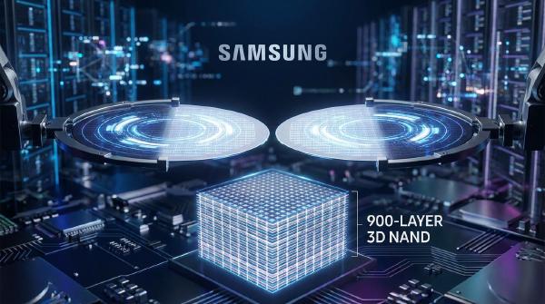 三星900层NAND：通过450层晶圆键合实现超高密度闪存