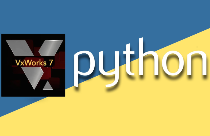 python integrated in vxworks 7