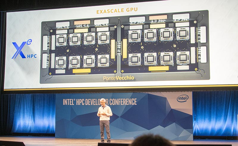 Intel Ponte Vecchio Exascale GPU For Xe HPC