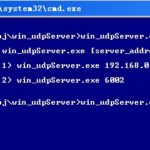VxWorks 6.8和Windows间的UDP网络通信