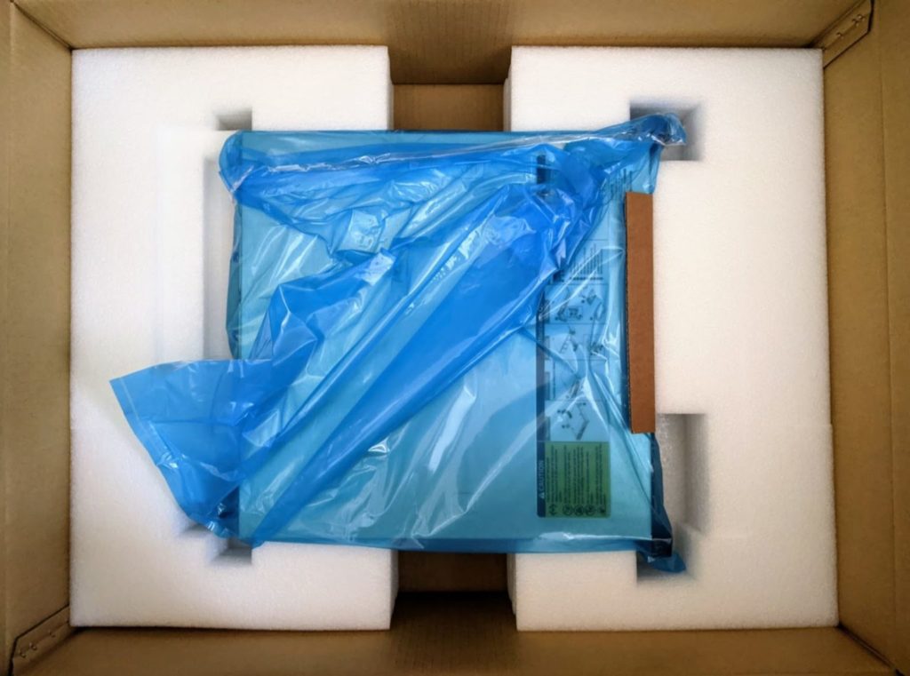 Gigabyte E251 U70 In Shipping Box