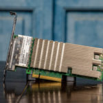 Intel X710 T4 Front