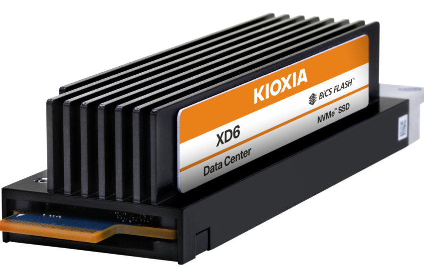 KIOXIA XD6 NVMe SSD