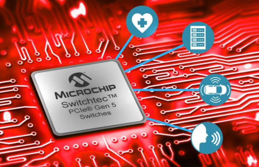 Microchip Switchtec PCIe 5.0 Switch Cover