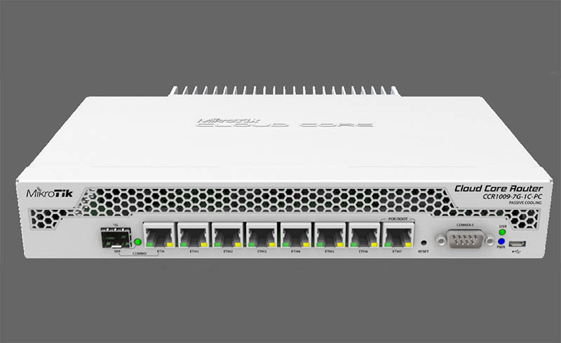 MikroTik CCR1009 7G 1C PC