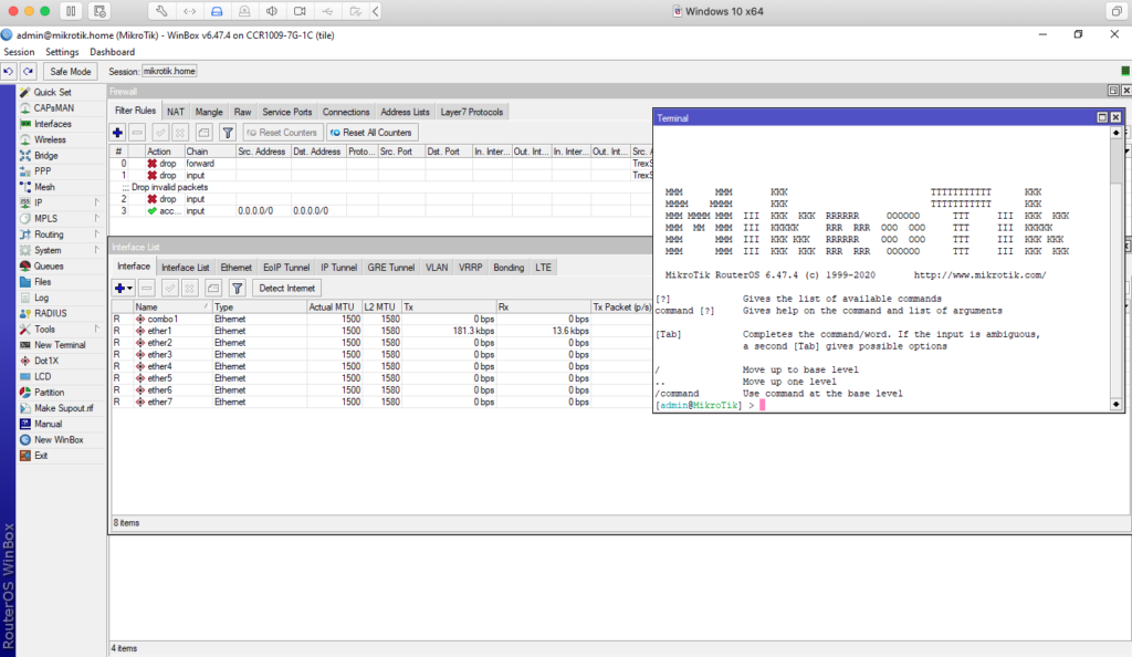 Mikrotik Winbox