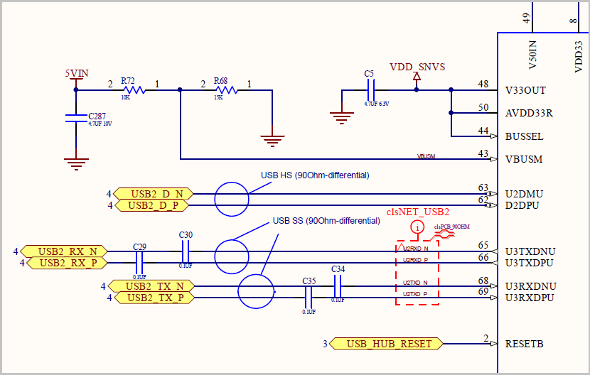 Nitrogen 8M on-board USB3 hub