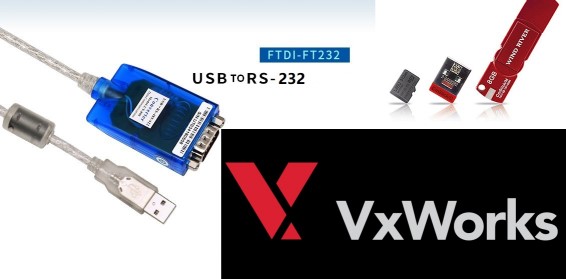 VxWorks USB 2 UART