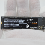 WD Black SN750 500GB In Hand