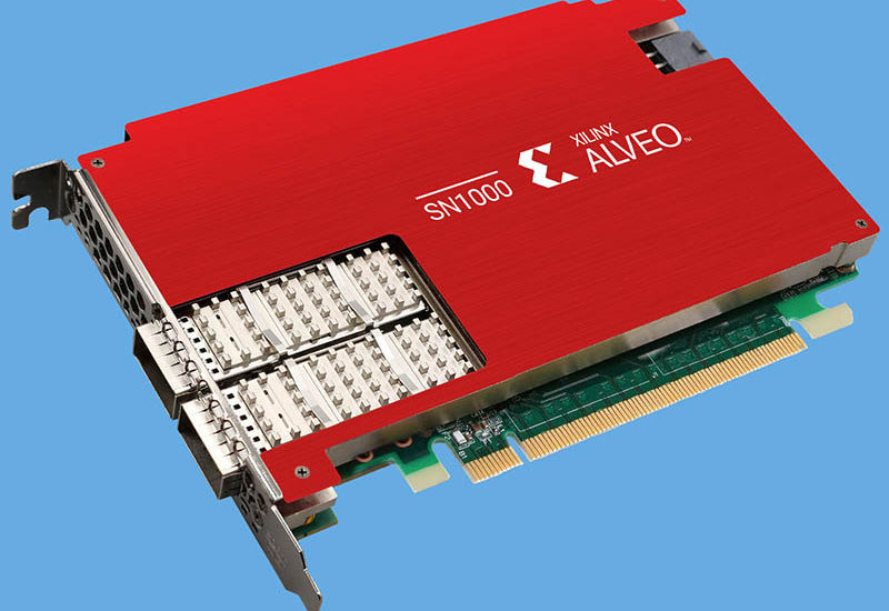 Xilinx SN1000 SmartNIC Cover