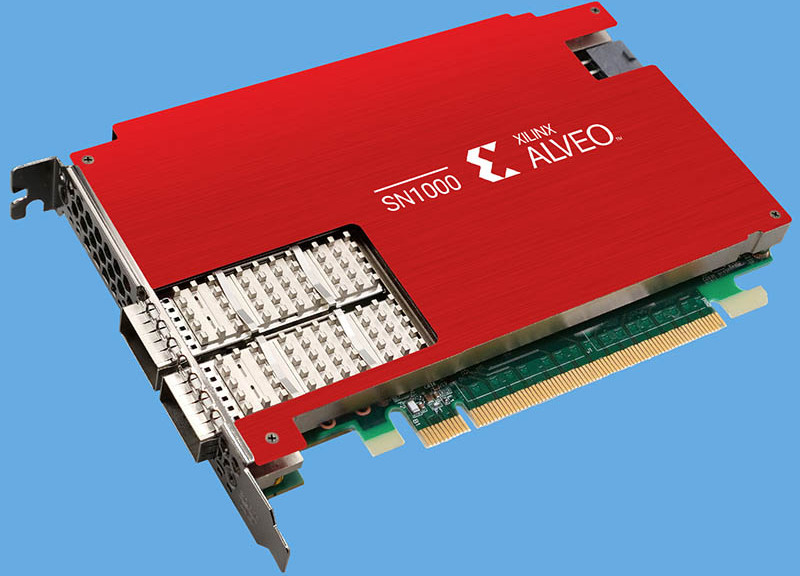 ザイリンクス Alveo SmartNIC SN1000 を発表 - StorageReview.com
