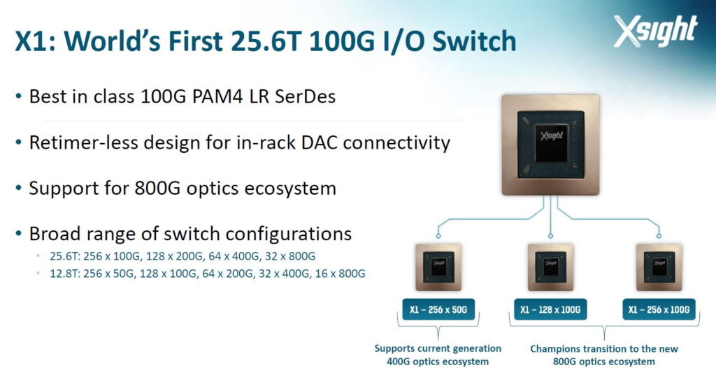 Xsight X1 Chip Introduction