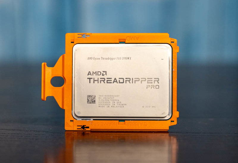 AMD Ryzen Threadripper PRO 3995WX Cover