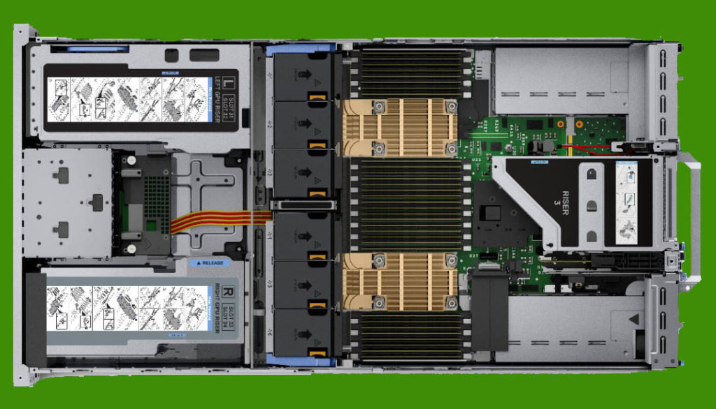 Dell EMC PowerEdge R750xa Internal With 2x Ice Lake Xeon