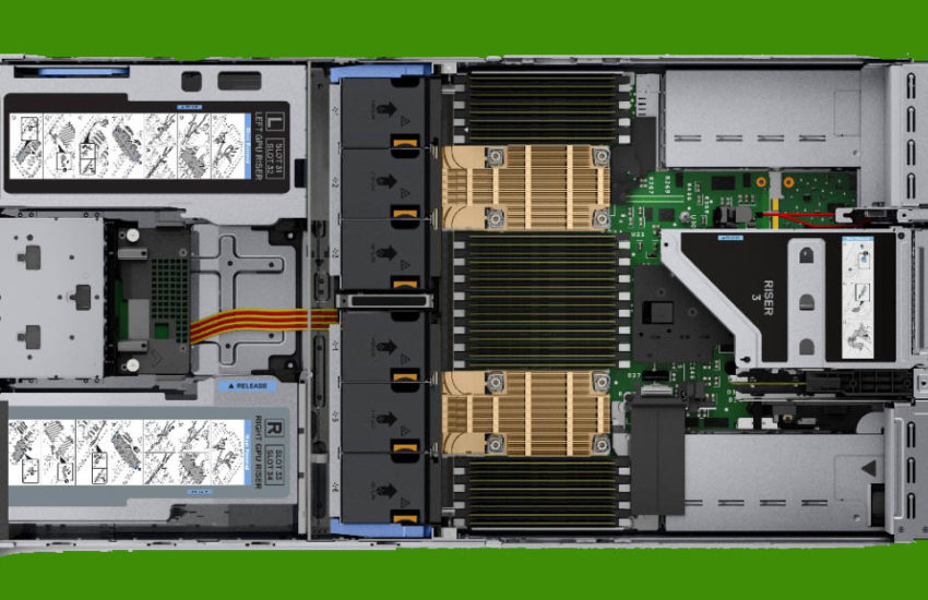 Dell EMC PowerEdge R750xa Internal With 2x Ice Lake Xeon