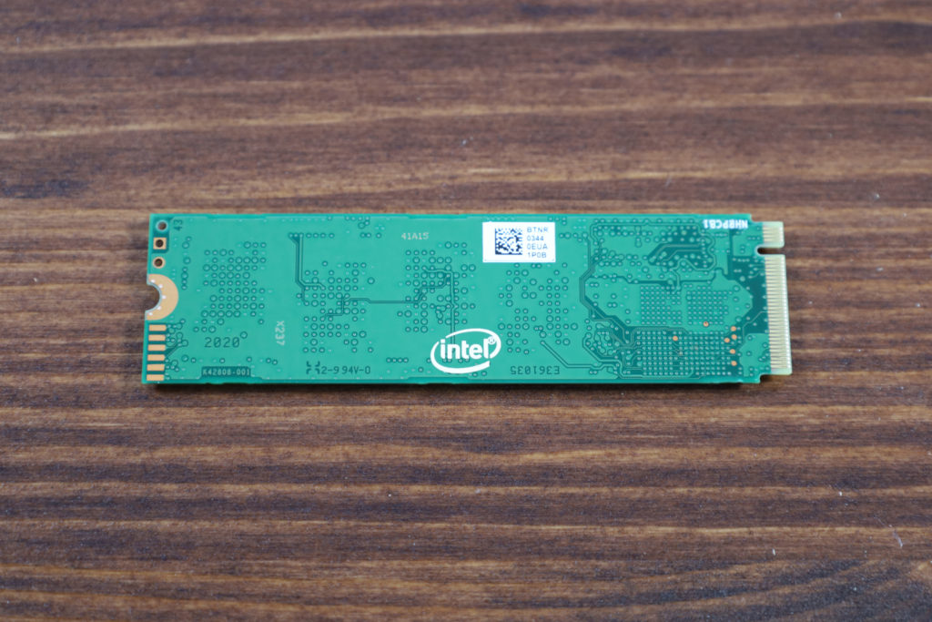 Intel 665p 1TB Back