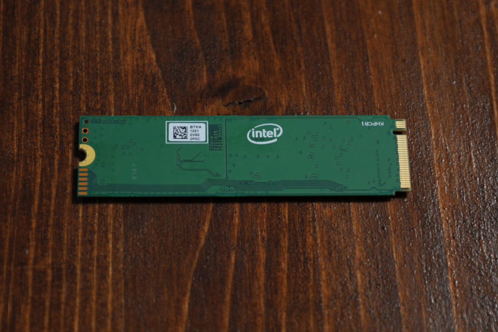 Intel 670p 2TB Back