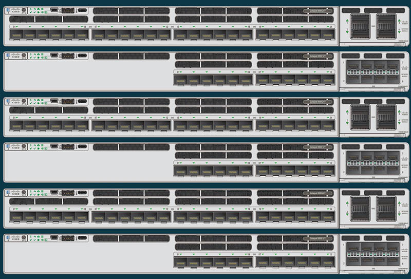 Cisco Catalyst 9300X Cover