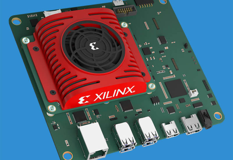 Xilinx Kria KV260 Starter Kit Cover