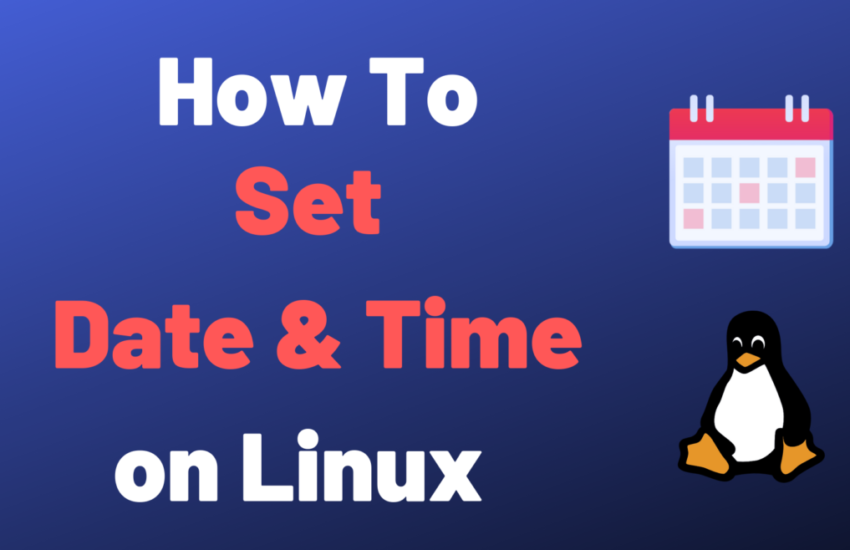 Linux Set Time and Date through NTP
