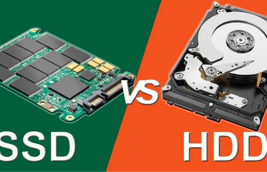 HDD vs SSD